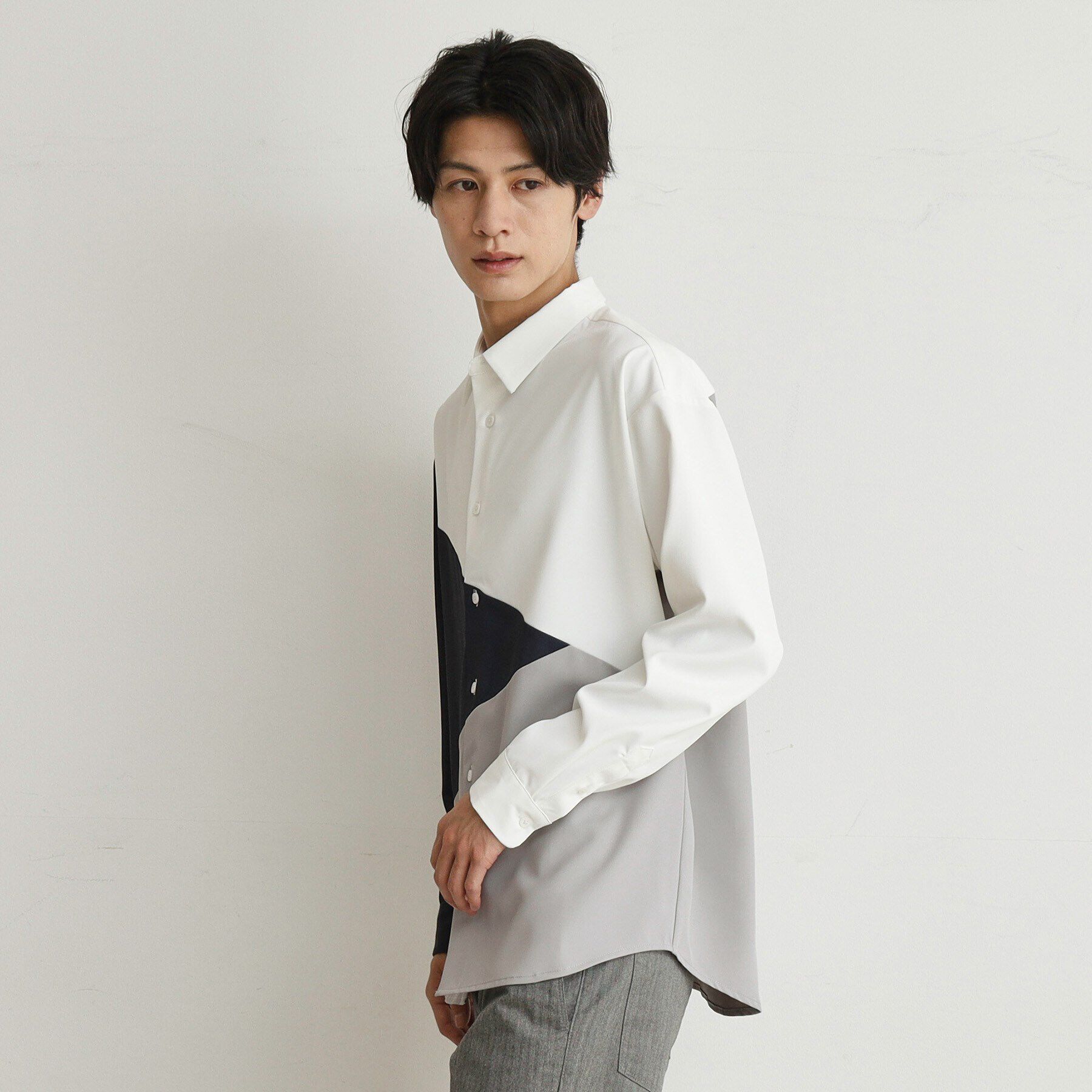 THE SHOP TK「【8色展開】アソートデザインシャツ」|シャツ・ブラウス|