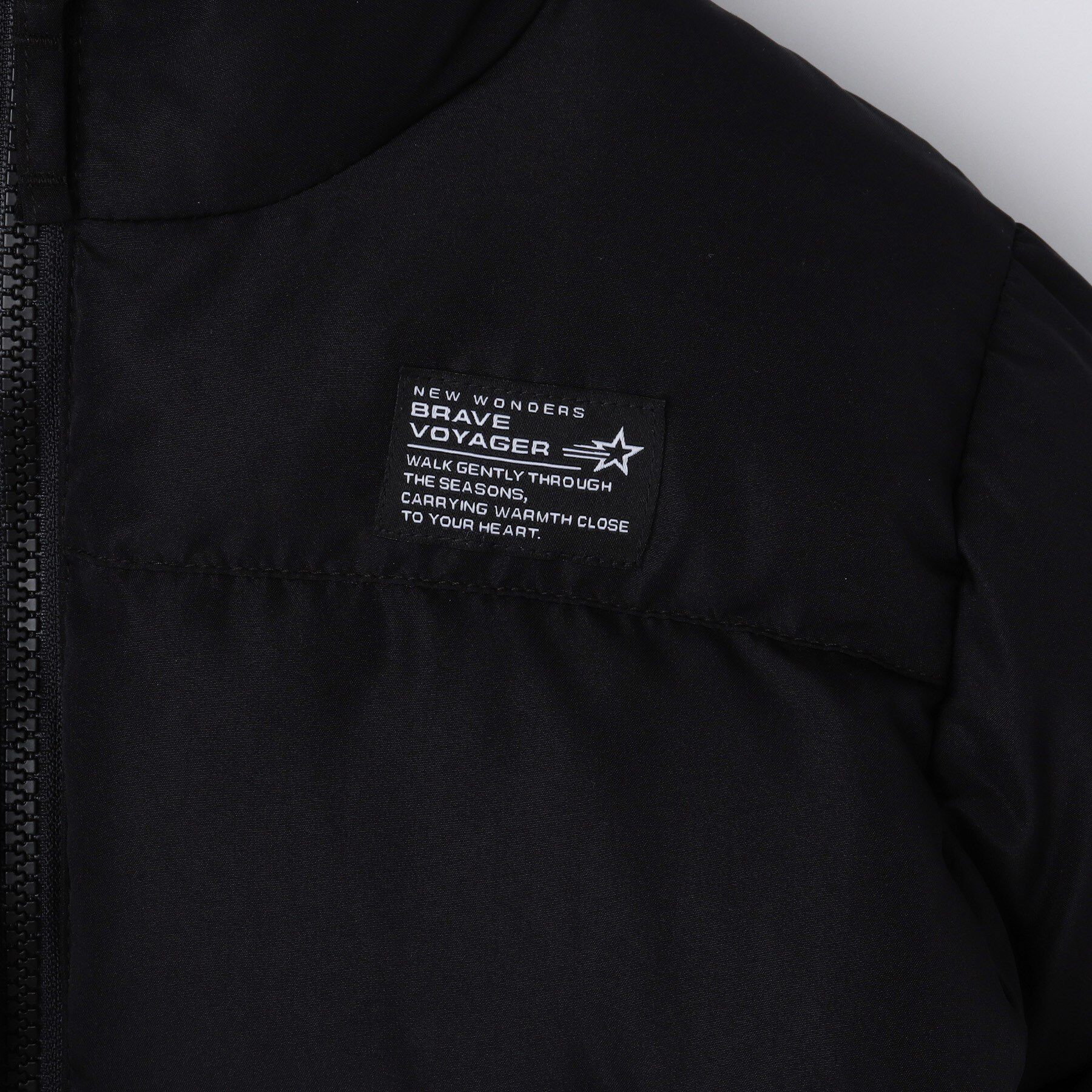 THE SHOP TK「【110-160】スタンドネック中綿ブルゾン」|ブルゾン・スタジャン|