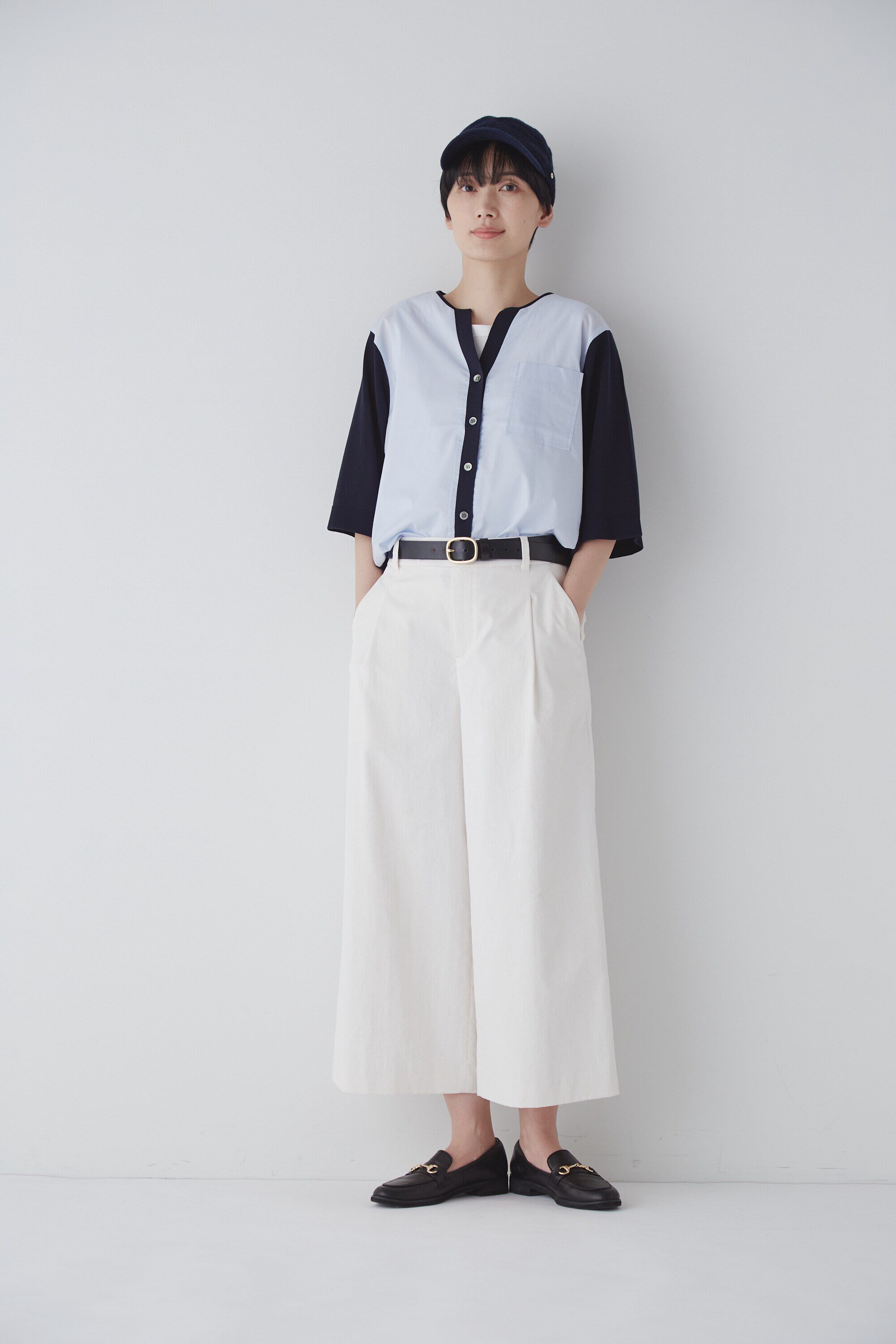  「◆クールマックス綿麻オックスパンツ」|その他|