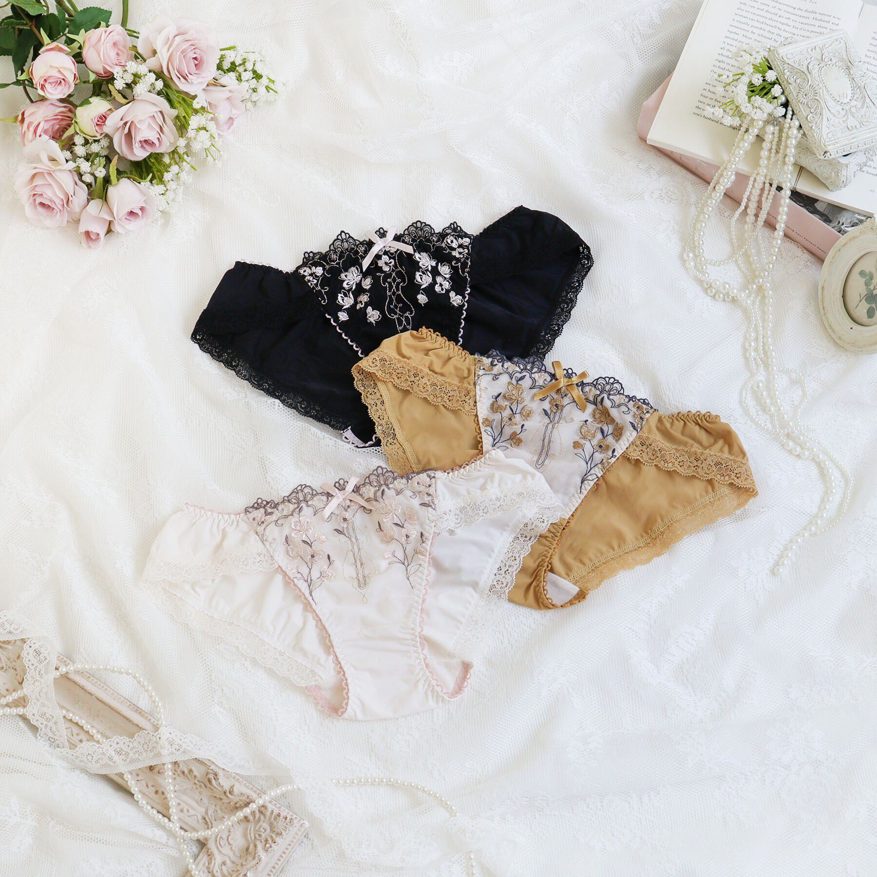 Risa Magli「カイリー ノーマルショーツ」|インナー|