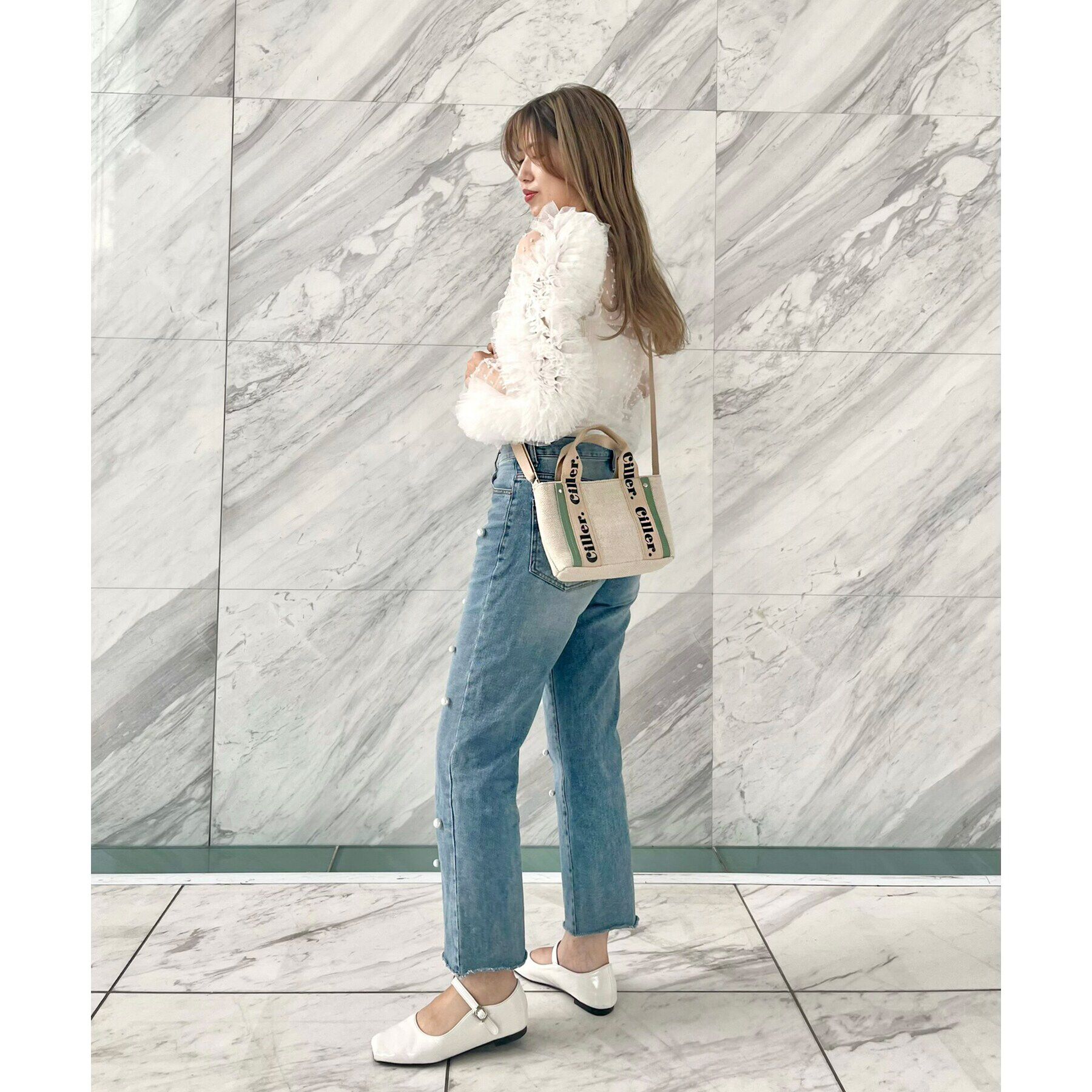 Ober Tashe「ロゴハンドル2WAYミニショルダー」|ショルダー・メッセンジャー|