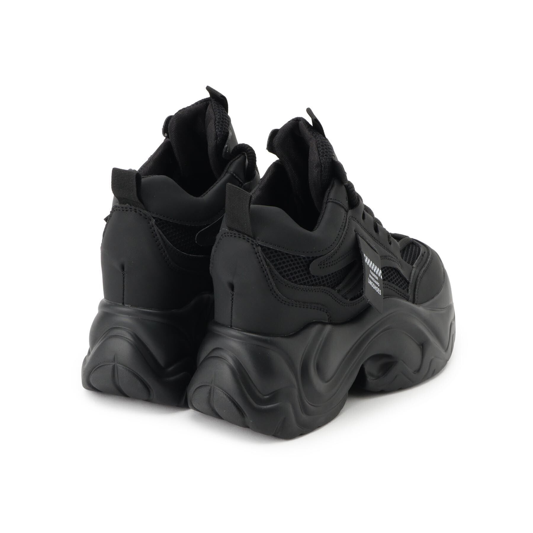 csT&P「厚底ワンポイントインヒールデザインスニーカー」|スニーカー|