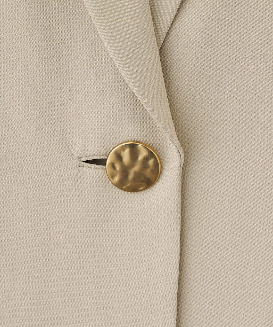 COCO DEAL「デザインボタンサイドリボンジレ」|ベスト・ジレ|