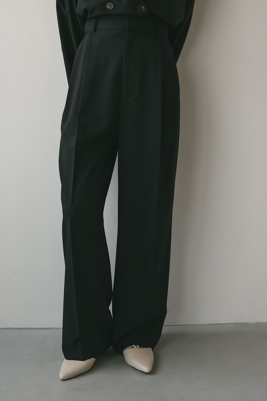 STYLEMIXER「イージー2タックパンツ」|その他|BLK