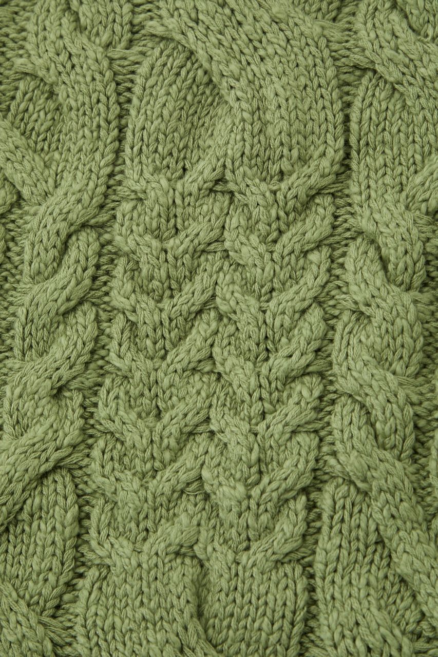 MOUSSY「COTTON SLAB KNIT ドレス」|ワンピース|