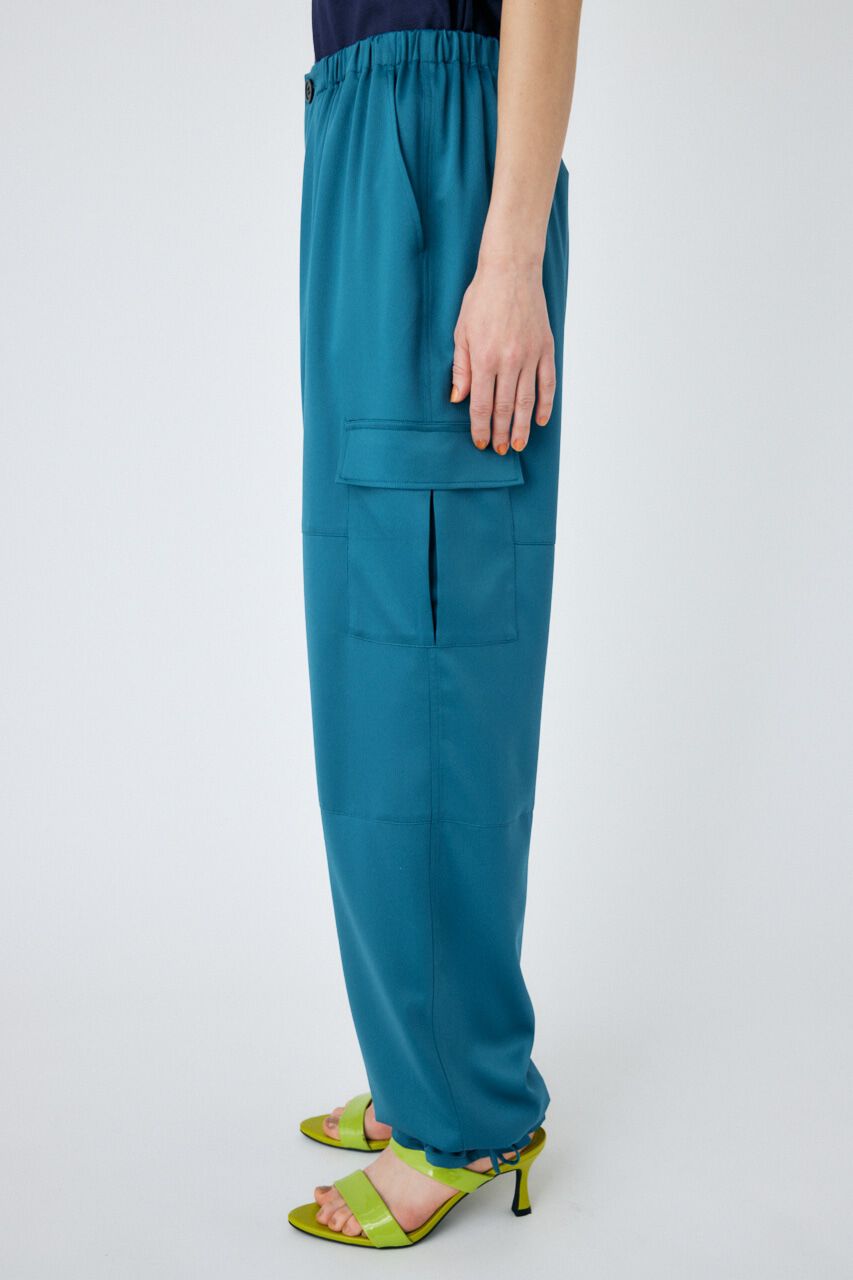 MOUSSY「SATIN WIDE CARGO パンツ」|その他|