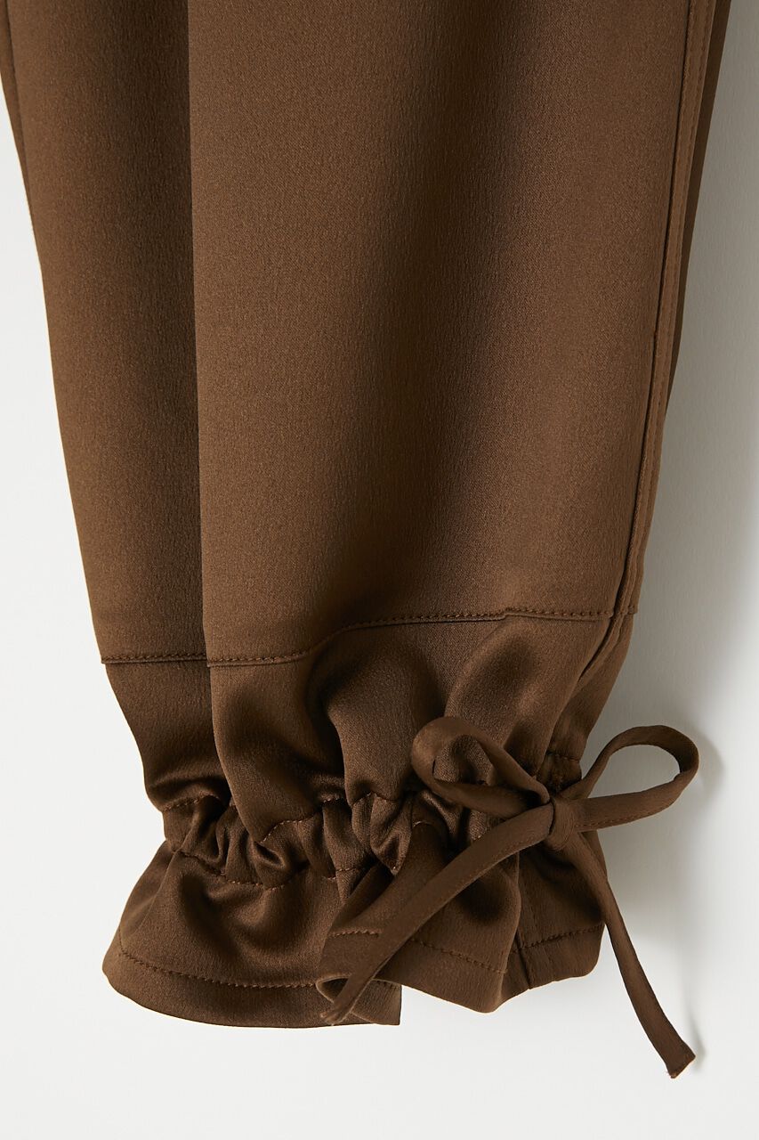 MOUSSY「SATIN WIDE CARGO パンツ」|その他|