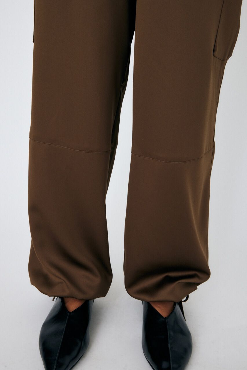 MOUSSY「SATIN WIDE CARGO パンツ」|その他|