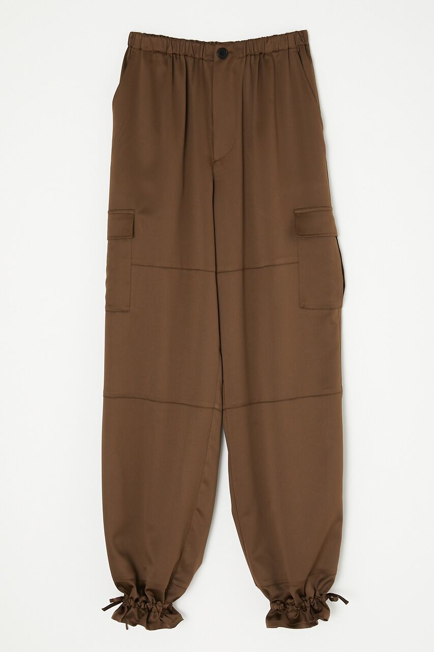 MOUSSY「SATIN WIDE CARGO パンツ」|その他|