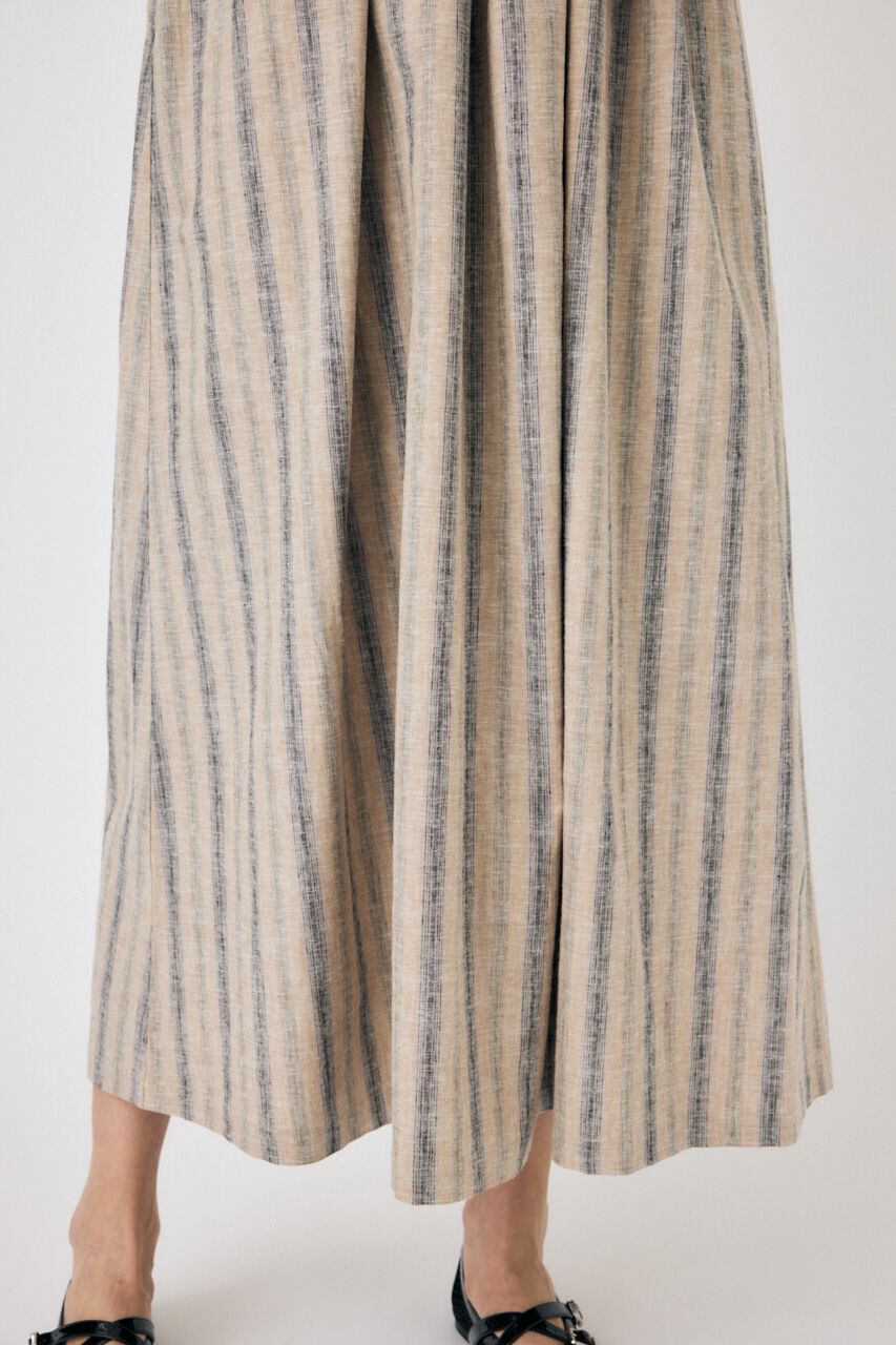 MOUSSY「SHADOW STRIPE キャミドレス」|ワンピース|