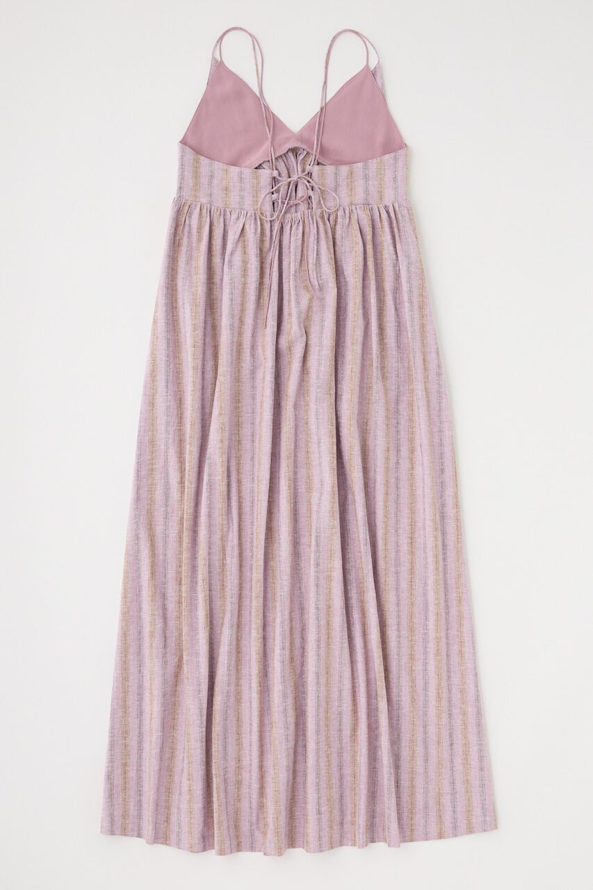 MOUSSY「SHADOW STRIPE キャミドレス」|ワンピース|