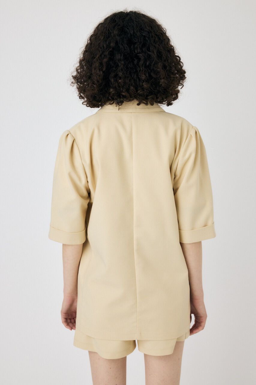 MOUSSY「SHORT SLEEVE テーラードジャケット」|その他|