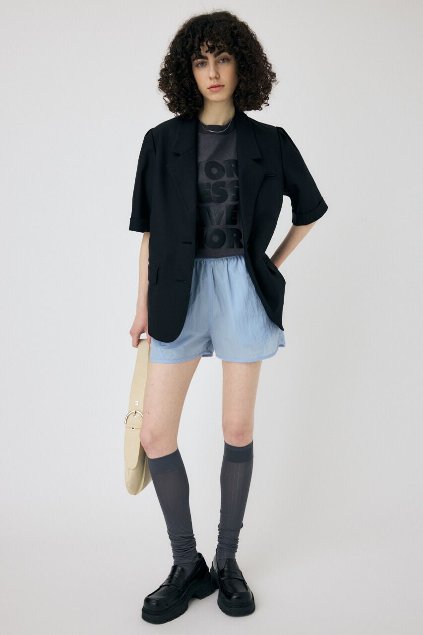 MOUSSY「SHORT SLEEVE テーラードジャケット」|その他|