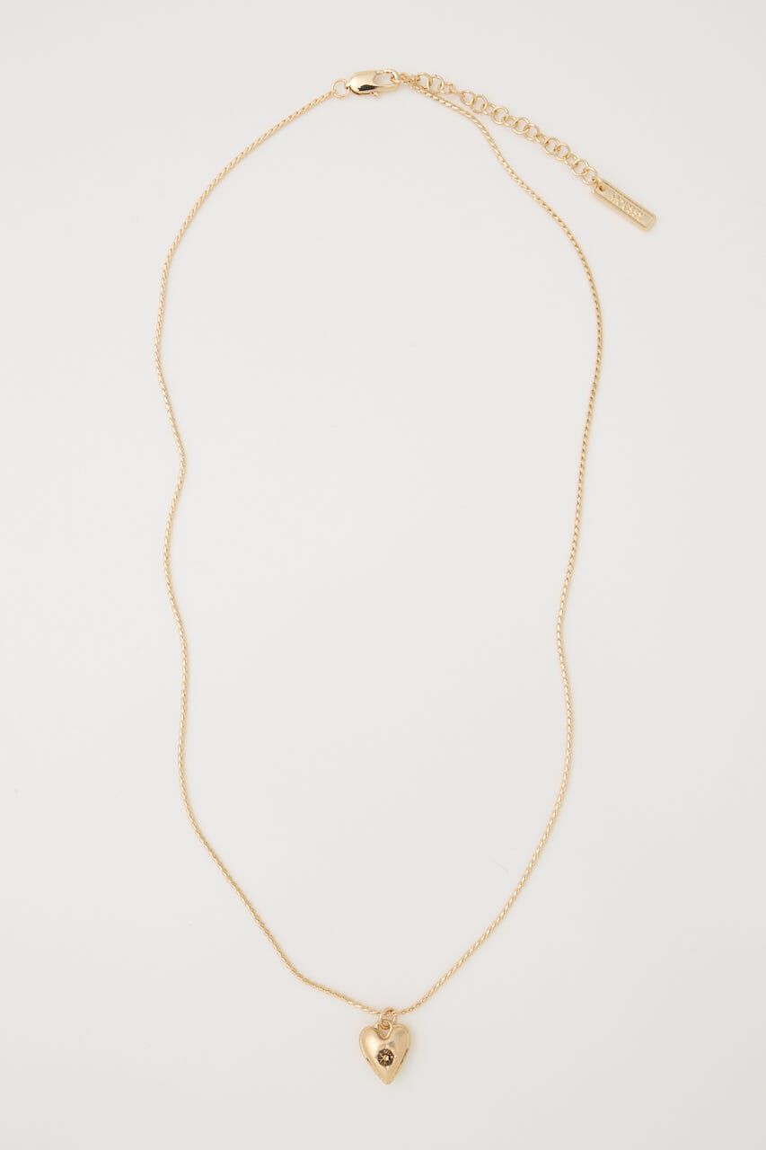 MOUSSY「F/PEARL MIX チェーンセット」|ネックレス|