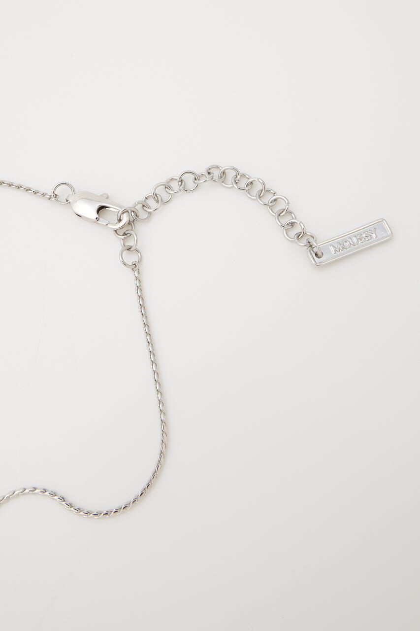 MOUSSY「F/PEARL MIX チェーンセット」|ネックレス|