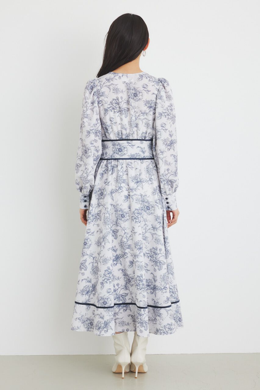 rienda「パイピングデザインフレアOP」|ワンピース|