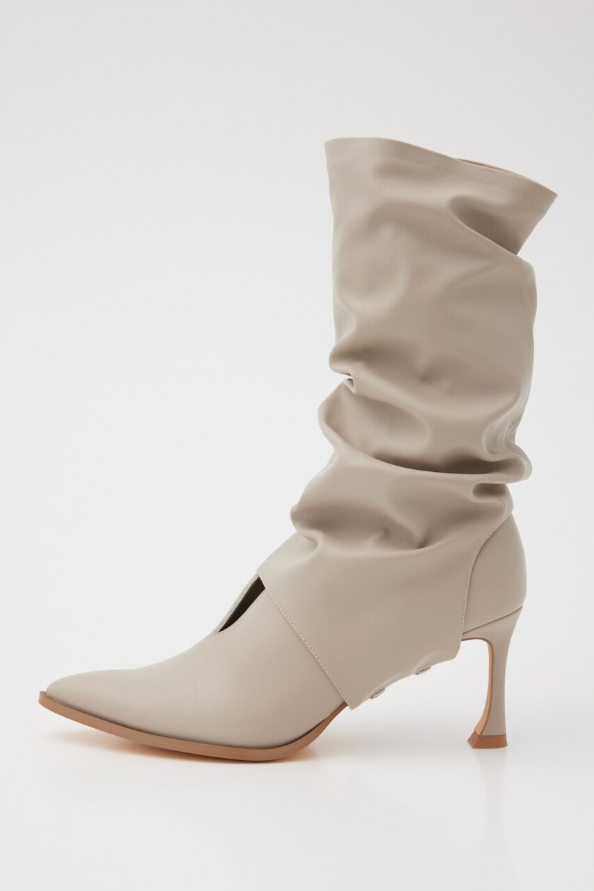 rienda「レッグウォーマー2WAYブーツ」|その他|BEG