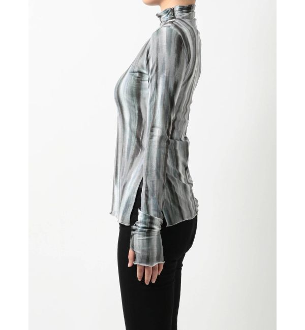 EMODA「ダブルネックボディートップ」|Tシャツ・カットソー|