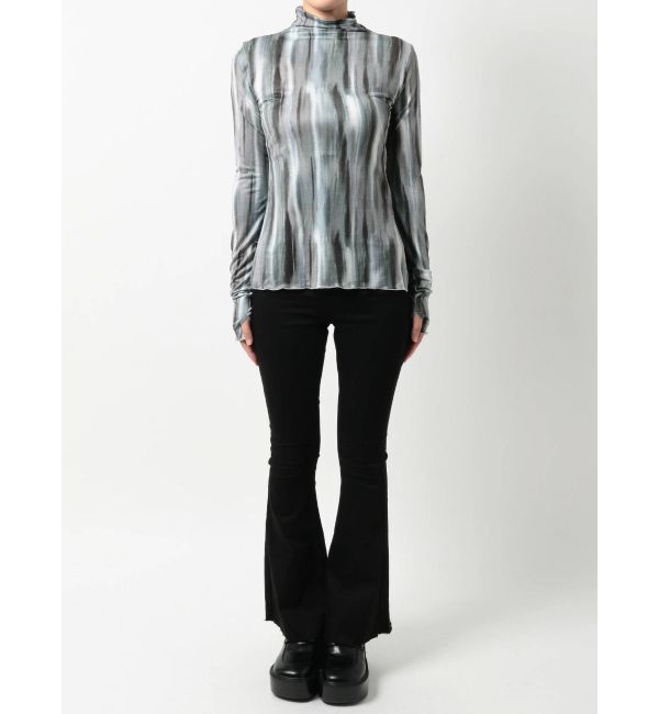 EMODA「ダブルネックボディートップ」|Tシャツ・カットソー|