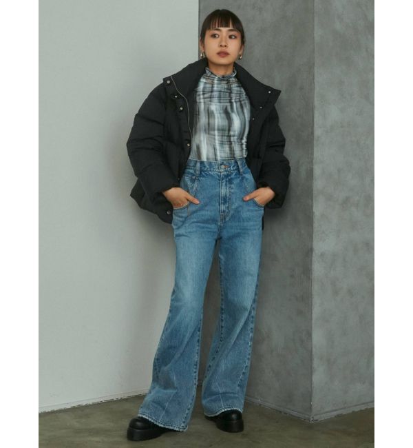 EMODA「ダブルネックボディートップ」|Tシャツ・カットソー|