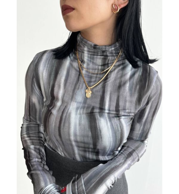 EMODA「ダブルネックボディートップ」|Tシャツ・カットソー|