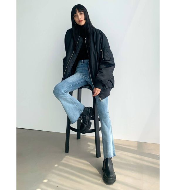 EMODA「ダブルネックボディートップ」|Tシャツ・カットソー|