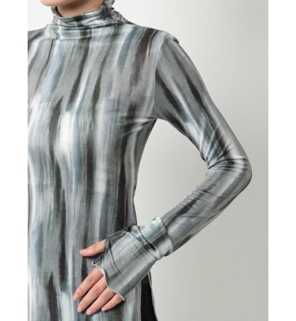 EMODA「ダブルネックボディートップ」|Tシャツ・カットソー|