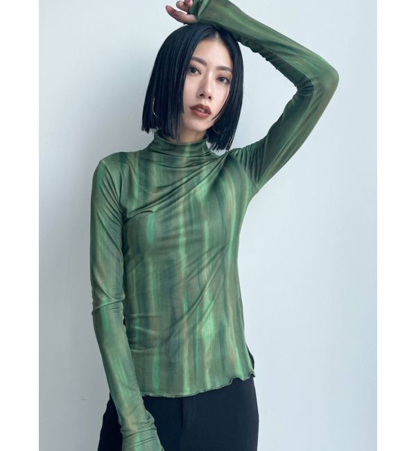 EMODA「ダブルネックボディートップ」|Tシャツ・カットソー|