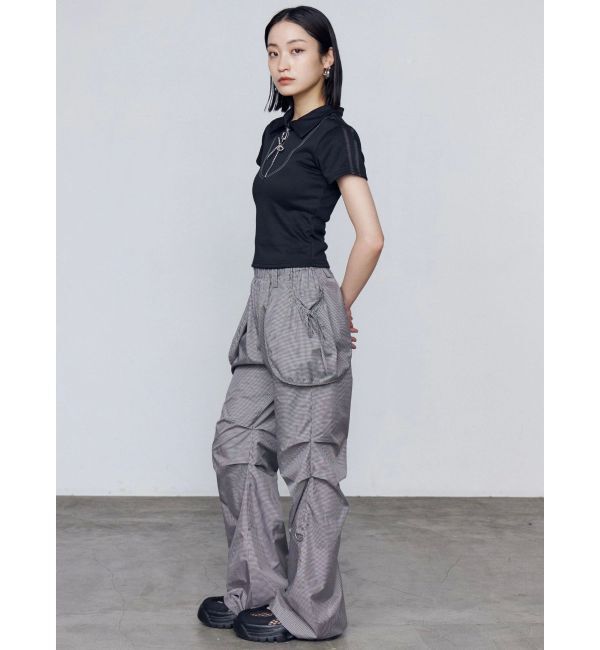 EMODA「リボンカラージップトップ」|Tシャツ・カットソー|