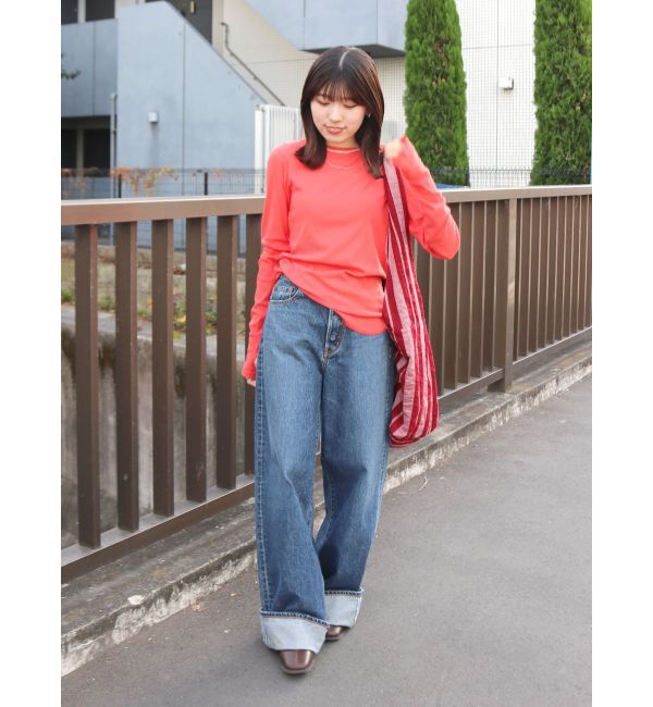 Ungrid「シアーフィットロングスリーブTee」|Tシャツ・カットソー|