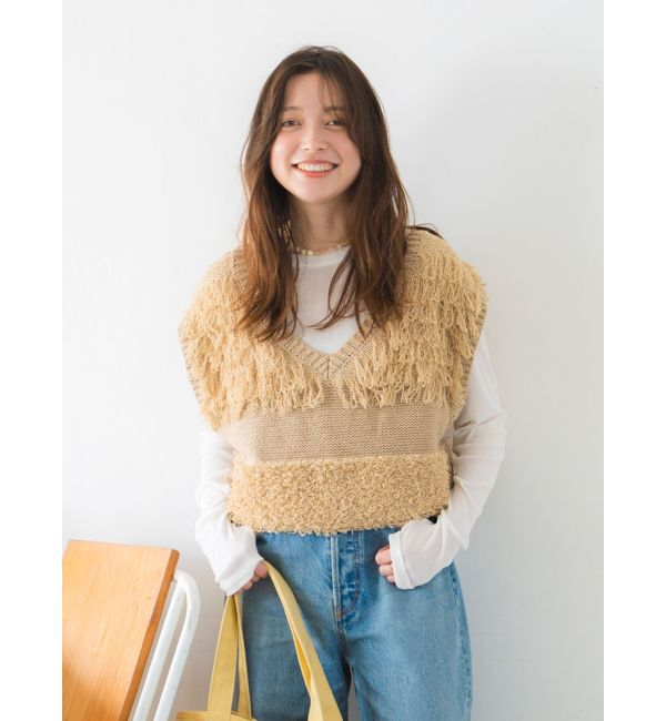 Ungrid「シアーフィットロングスリーブTee」|Tシャツ・カットソー|