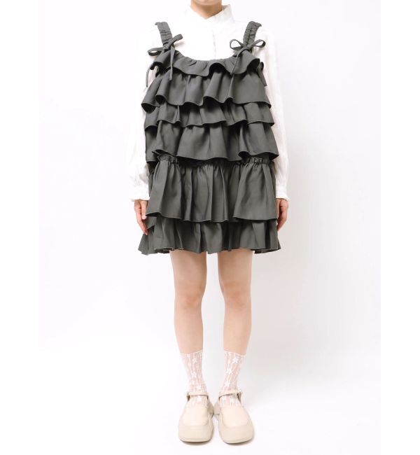 merry jenny「ホイップクリームミニワンピース」|ワンピース|