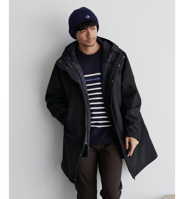 ikka「【撥水／保温】sorona(R) 3WAYロングコート」|その他|