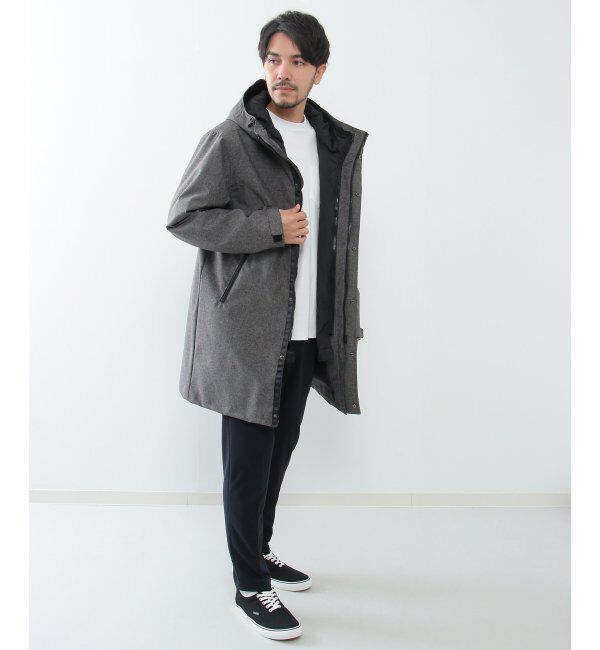 ikka「【撥水／保温】sorona(R) 3WAYロングコート」|その他|