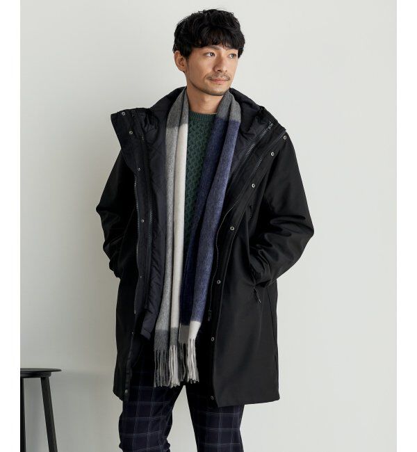 ikka「【撥水／保温】sorona(R) 3WAYロングコート」|その他|