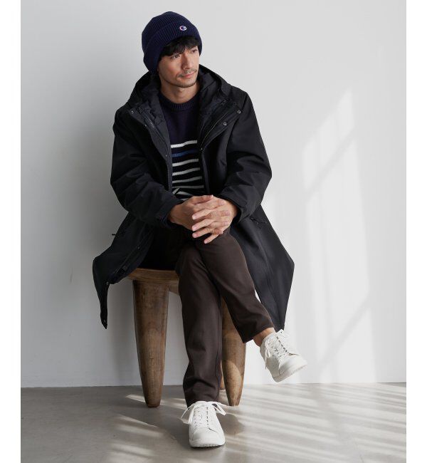 ikka「【撥水／保温】sorona(R) 3WAYロングコート」|その他|