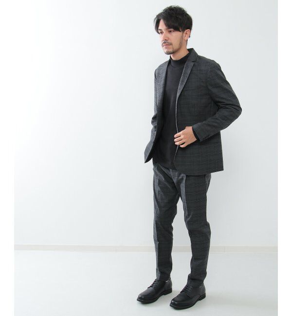 IKKA LOUNGE「【セットアップ対応】TR裏起毛テーラードジャケット」|テーラードジャケット|