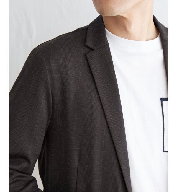 IKKA LOUNGE「【セットアップ対応】GOKU楽ワーク テーラードジャケット」|テーラードジャケット|