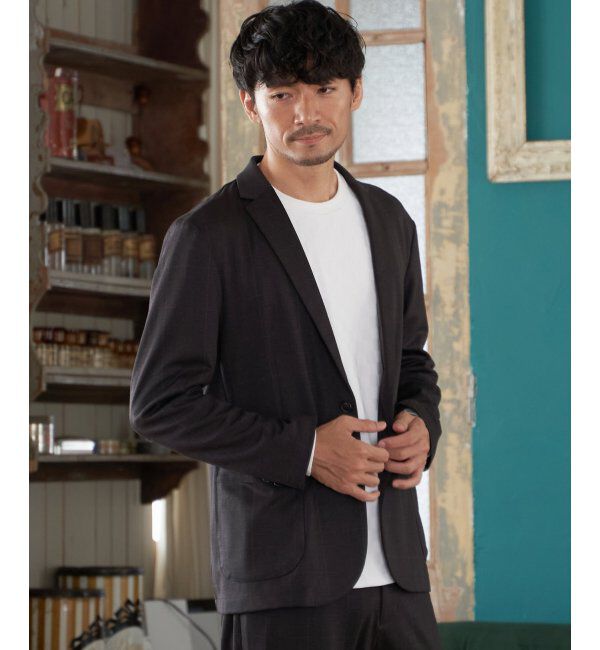 IKKA LOUNGE「【セットアップ対応】GOKU楽ワーク テーラードジャケット」|テーラードジャケット|