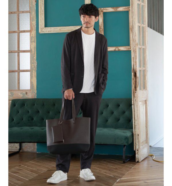 IKKA LOUNGE「【セットアップ対応】GOKU楽ワーク テーラードジャケット」|テーラードジャケット|