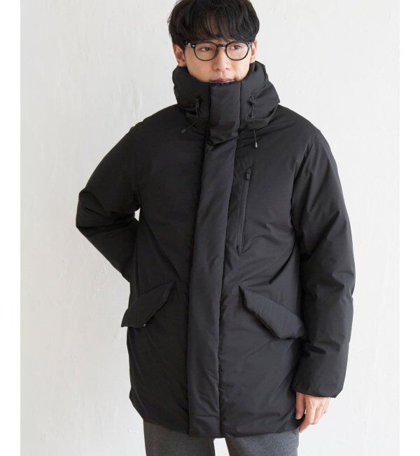 ikka「【撥水】フーデットダウンコート」|その他|