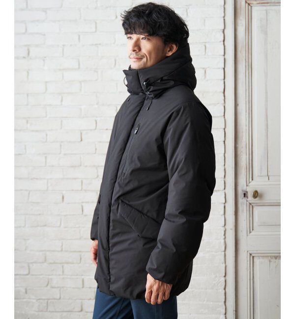 ikka「【撥水】フーデットダウンコート」|その他|