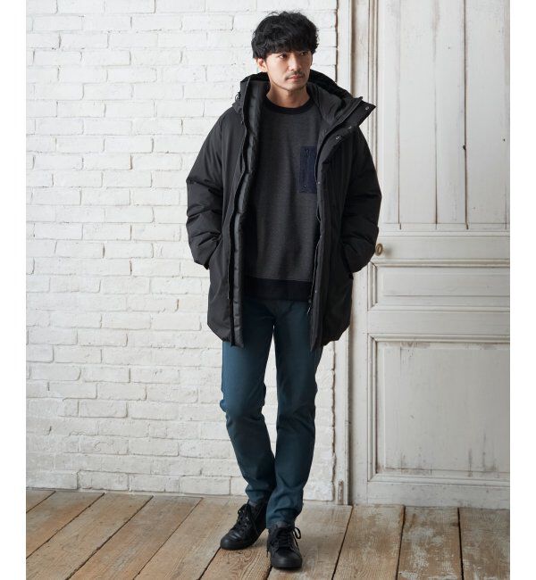 ikka「【撥水】フーデットダウンコート」|その他|