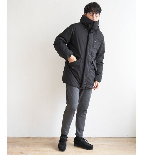 ikka「【撥水】フーデットダウンコート」|その他|