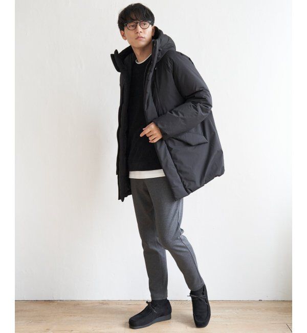 ikka「【撥水】フーデットダウンコート」|その他|