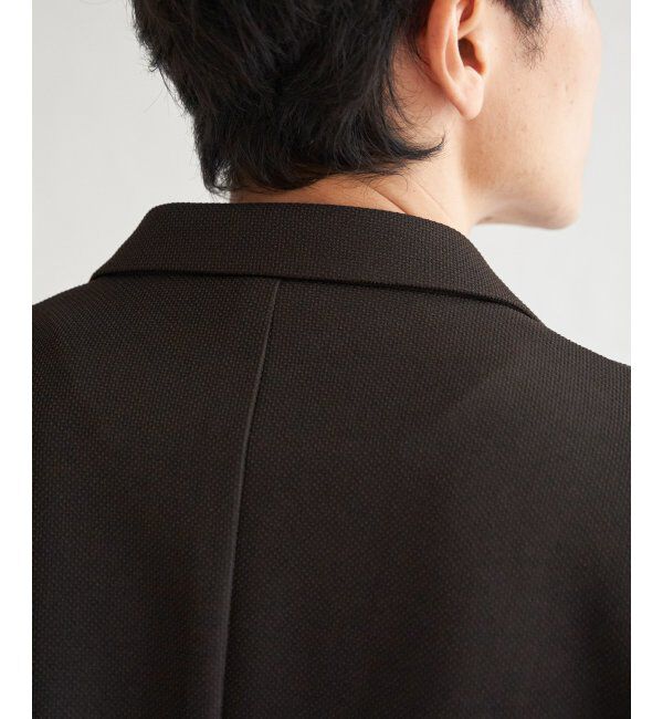 IKKA LOUNGE「ＧＯＫＵラクワークウールライクＪＫＴ」|テーラードジャケット|