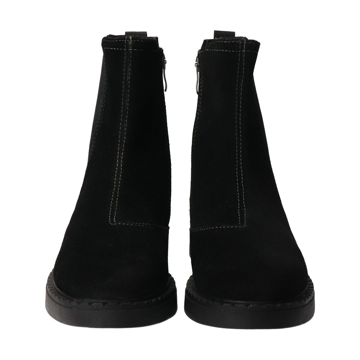 IMPORT SELECT「【bussola】晴雨兼用インサイドジップショートブーツ(934108)」|ショートブーツ|