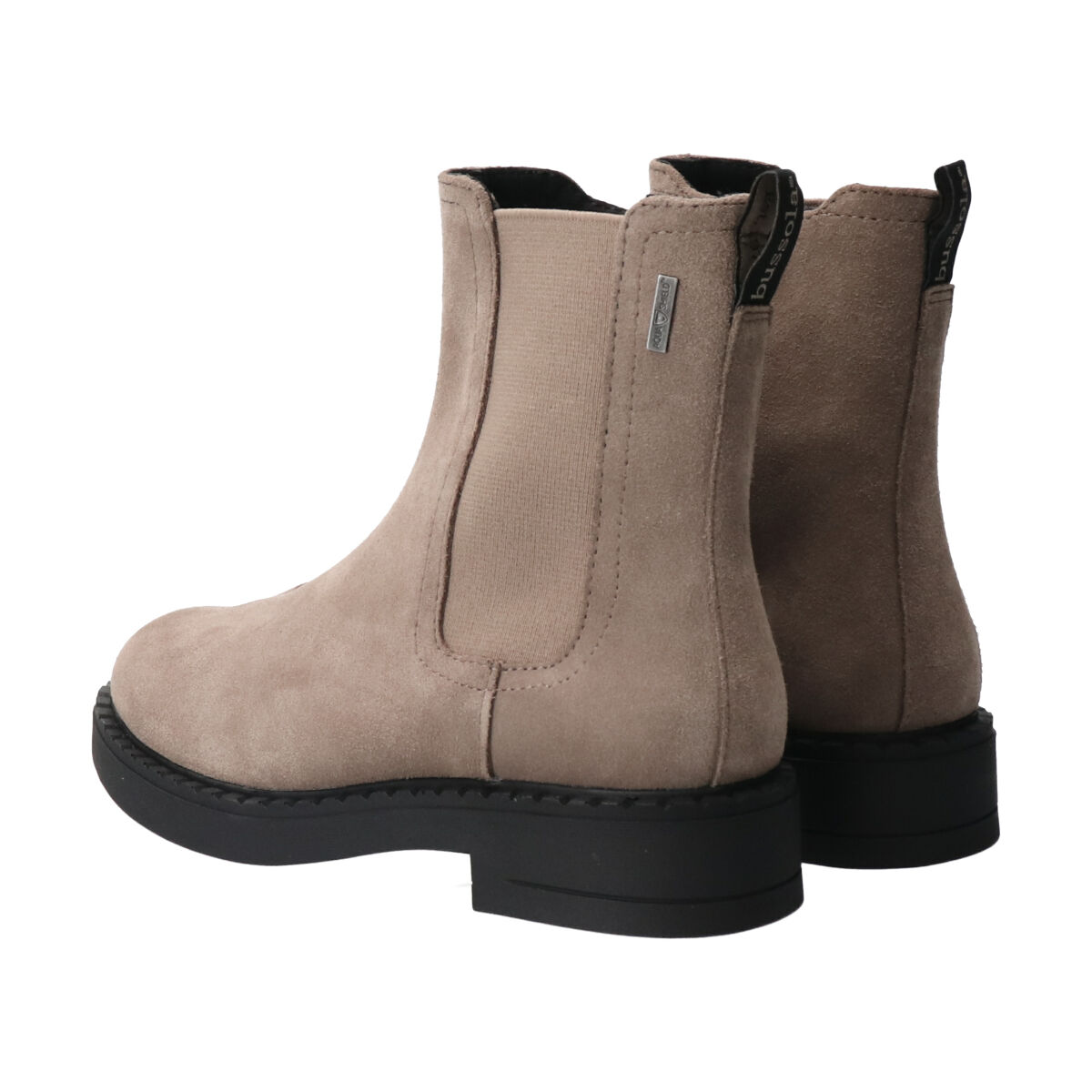 IMPORT SELECT「【bussola】晴雨兼用インサイドジップショートブーツ(934108)」|ショートブーツ|