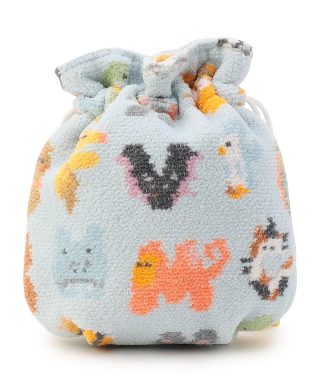 LOVERARY BY FEILER「エービーシーズー　巾着　L/ABC-257111」|ポーチ|