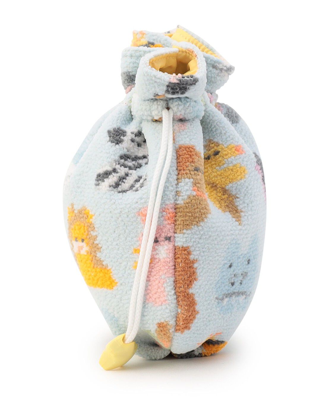 LOVERARY BY FEILER「エービーシーズー　巾着　L/ABC-257111」|ポーチ|